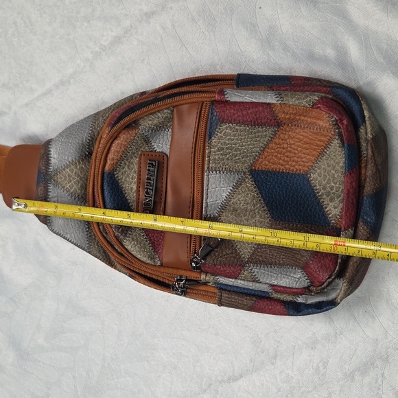 Kipling Multicolor Patchwork Chest Bag - Picture 7 of 7